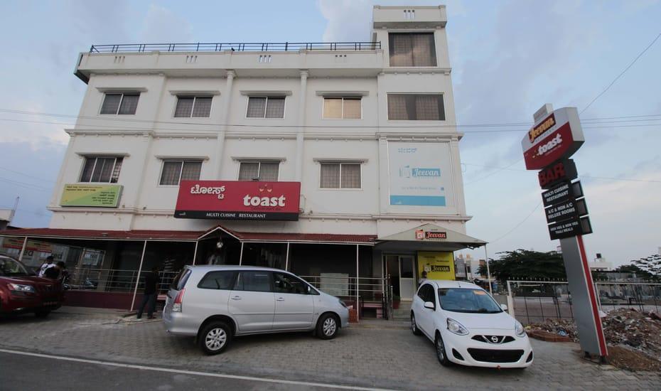 Hotel O Jeevan Residency Mysore Exterior photo
